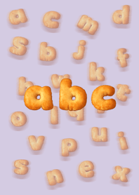 Abc bread(purple)