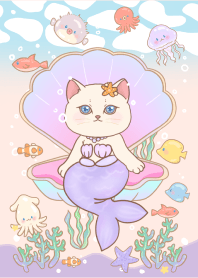 Cat mermaid 3