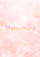 Matsumura rose flower