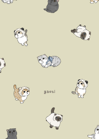 neko combo1 / goldenrod