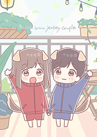 wanwan Jersey couple