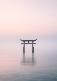 静寂の鳥居