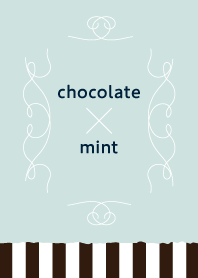 [simple]chocolate mint[emagorou]