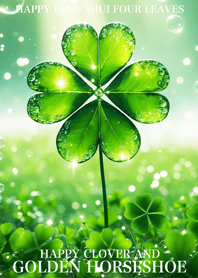 Lucky four leaf clover Lucky 12