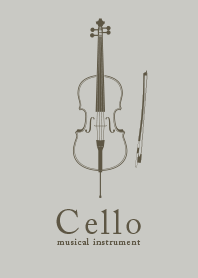 Cello gakki Pearl gray