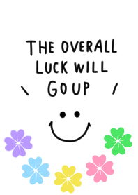 The whole luck up casually. Clover.
