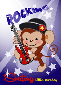 Smiling Little Monkey~Rocking-2