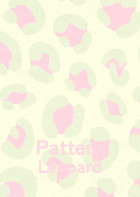 Pattern Leopard WHT lily