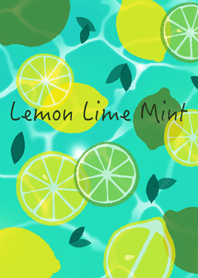 Lemon Lime Mint#fresh