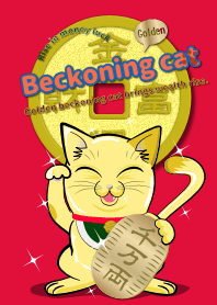 The golden beckoning cat 4