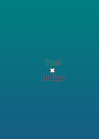 Teal×Indigo.TKC