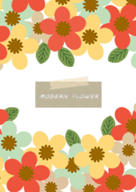 MODERN FLOWER 7 *