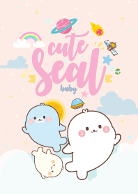 Seal Baby Galaxy Gang
