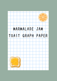 MARMALADE JAM TOAST GRAPH P...