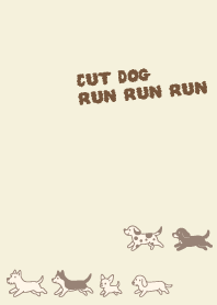 Cute dogs run run4