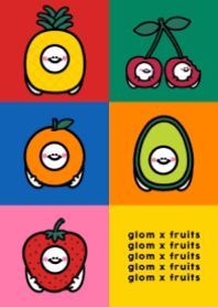 glom x fruits