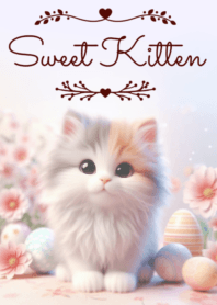Sweet Kitten No.914 Easter egg day
