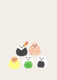 いろいろおむすび