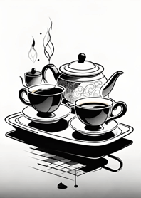 Leisurely coffee time   26AC0C