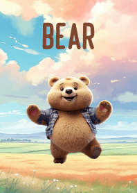 Simple Happy Bear Theme