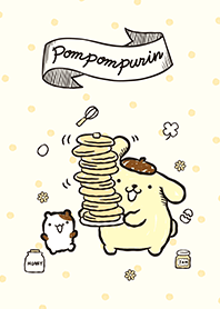 ポムポムプリン　パンケーキ