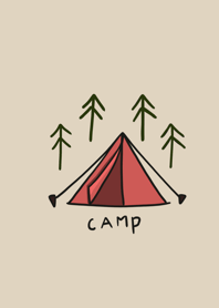 Camping happening