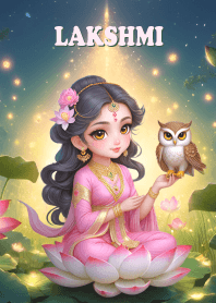 พระแม่ลักษมี,มีทรัพย์มากมาย,สมหวัง