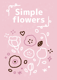 Bunga sederhana!