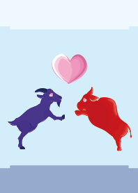 ekst Blue (Sheep) Love Red (Cow)