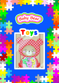Baby Bear " toys "