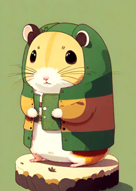 Banyak sekali hamster! 266