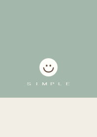 SIMPLE(beige green)V.1520b