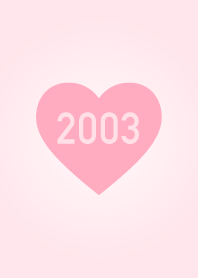 Born in 2003/Simple Pink dress-up