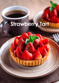 "Strawberry Tart vol.3" theme