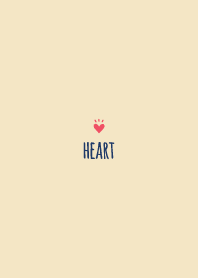 Heart*Navy*