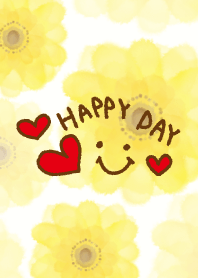 Yellow flower - smile16-