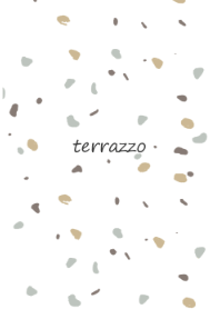 simple terrazzo:)