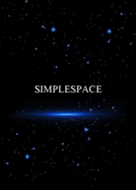 Outer space simple.