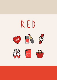 RED・赤