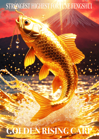 Golden Rising Carp Lucky 86