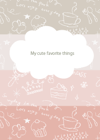 My cute favorite things