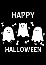 Happy halloween ghost
