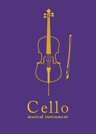 Cello gakki Pansy purple