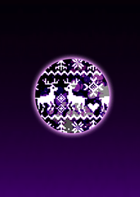 Winter pattern Purple @ Winter Feature