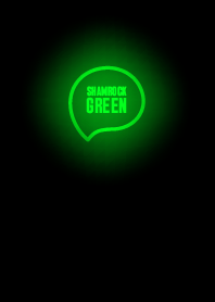 Shamrock Green Neon Theme