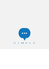 SIMPLE(white blue)V.1779b