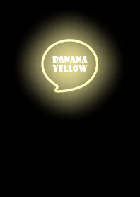 Love Banna Yellow Neon Theme (JP)