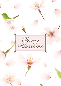 こぼれ桜 〈 白 〉