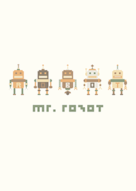 MR. ROBOT (BROWN 3)
