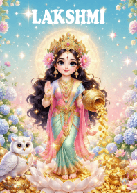 Lakshmi, grants wealth prosperity.JP